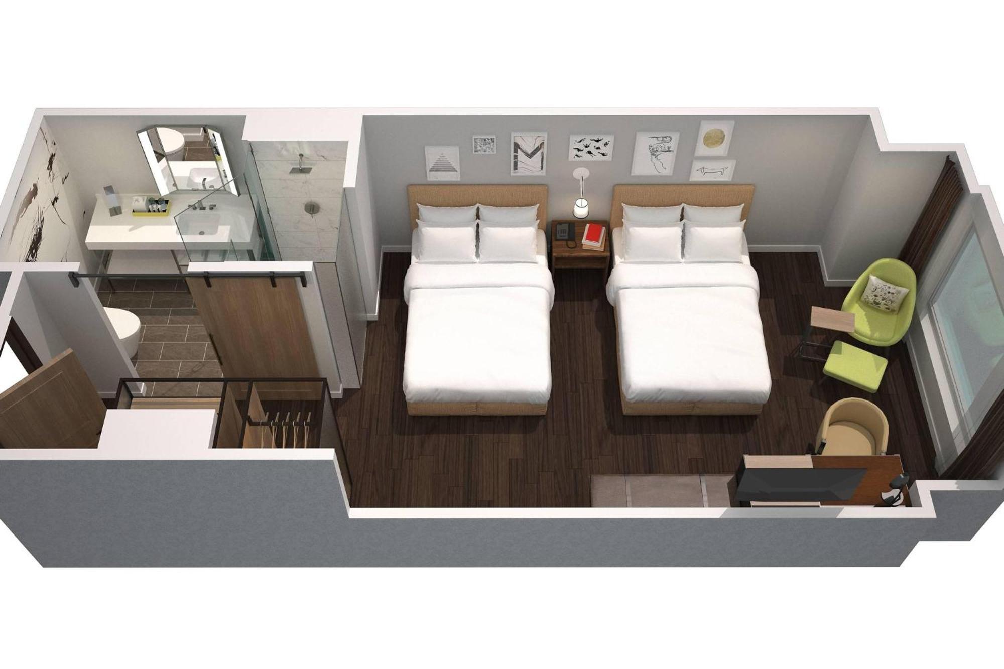 Renaissance Atlanta Airport Gateway Hotel College Park Екстериор снимка