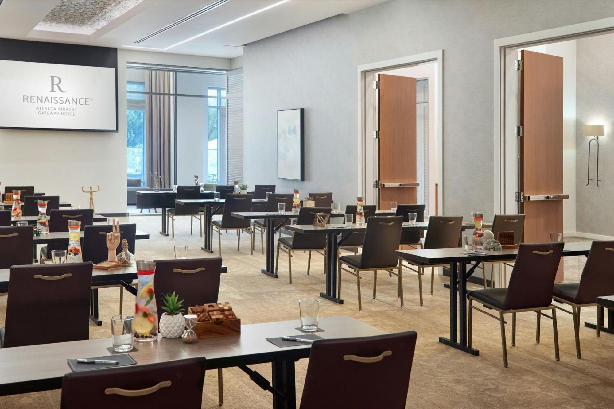 Renaissance Atlanta Airport Gateway Hotel College Park Екстериор снимка