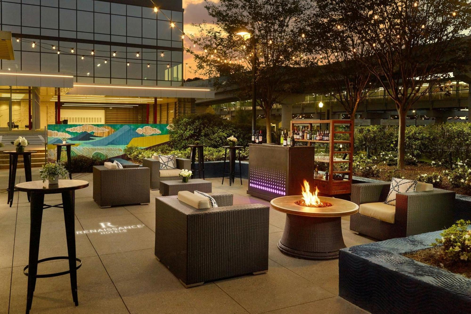 Renaissance Atlanta Airport Gateway Hotel College Park Екстериор снимка
