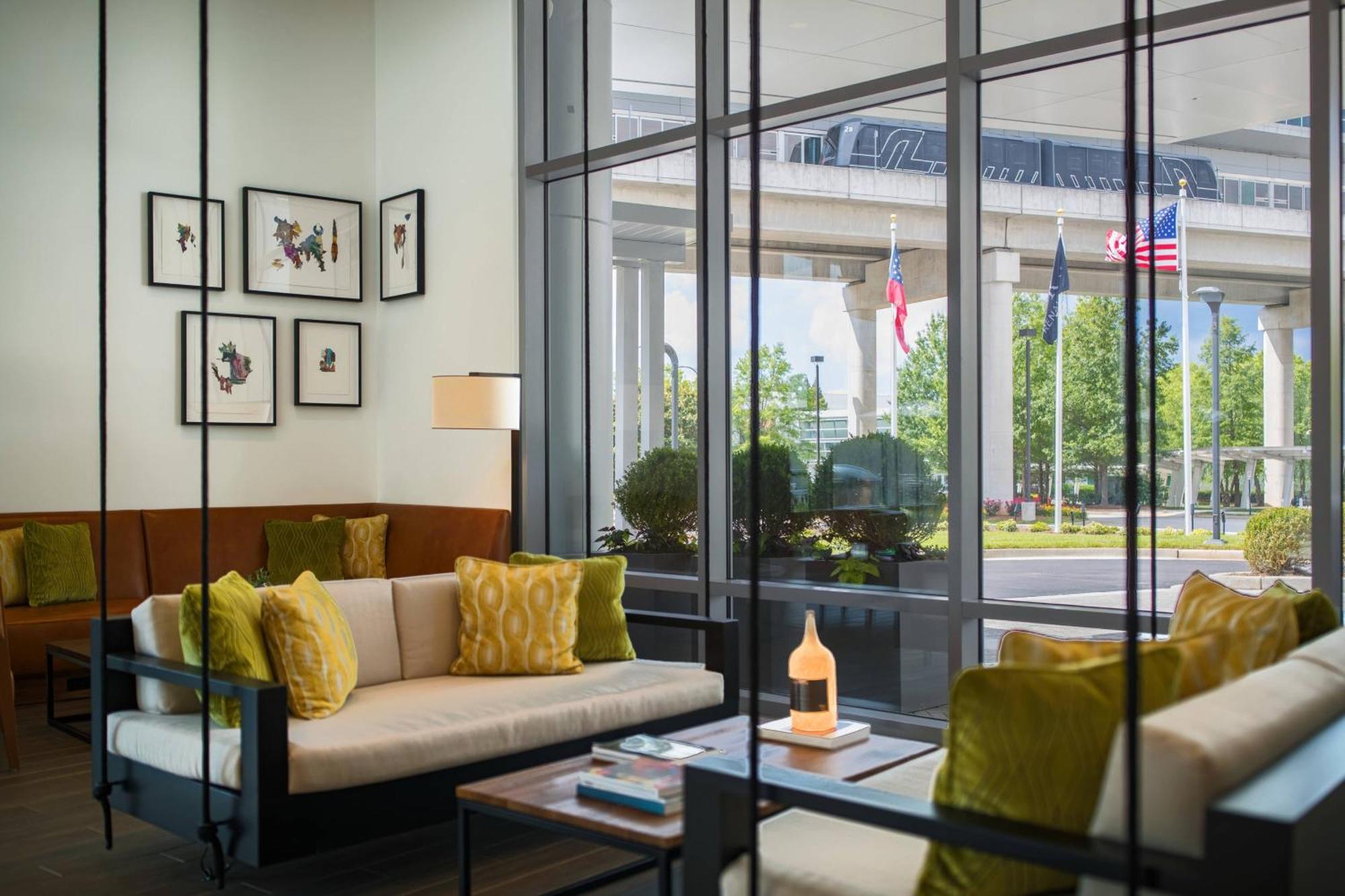 Renaissance Atlanta Airport Gateway Hotel College Park Екстериор снимка