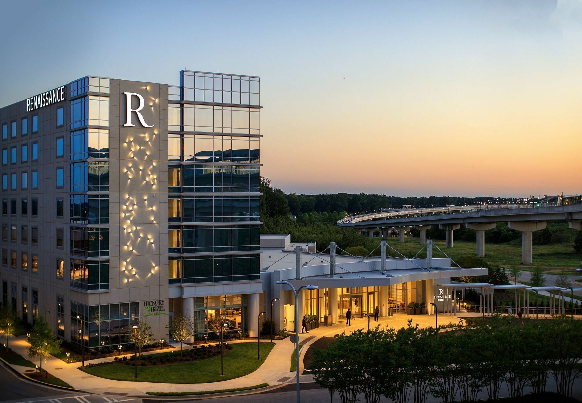 Renaissance Atlanta Airport Gateway Hotel Екстериор снимка
